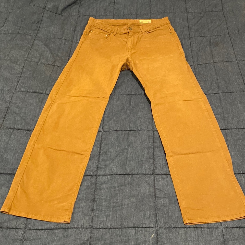 Khaki orvis pants